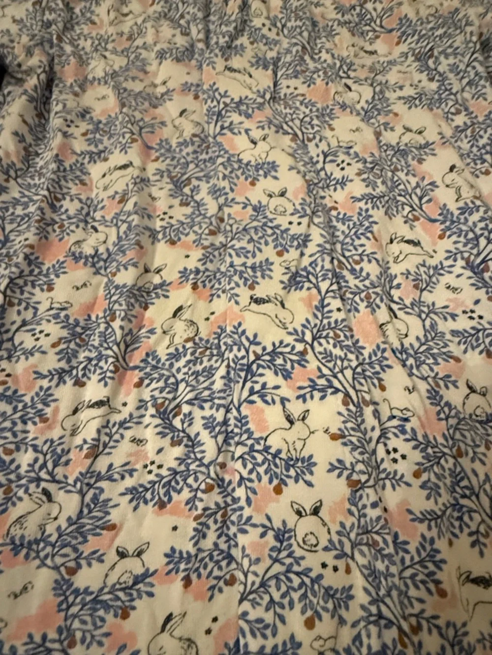 Magnetic Me Floral Footed One-Piece Pajamas